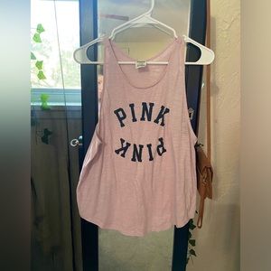 PINK tank top